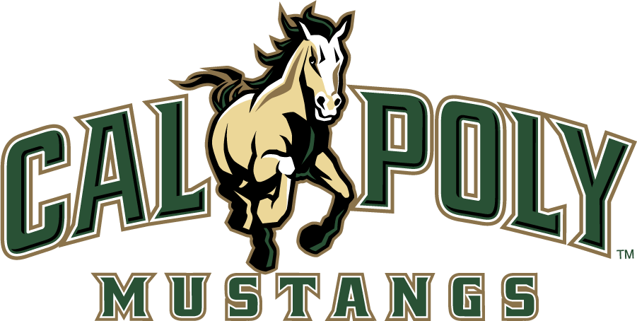 Cal Poly Mustangs 2011-2016 Primary Logo t shirts iron on transfers